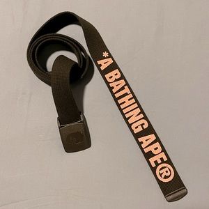 Bape Belt